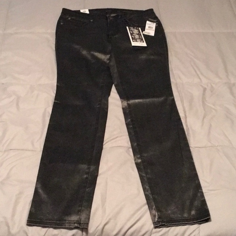 Jessica Simpson Forever Skinny  Sateen Pants